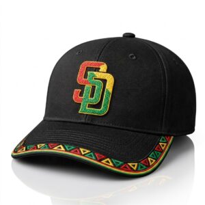 SD Padres African American Heritage Celebration Hat 2026 Giveaway 1