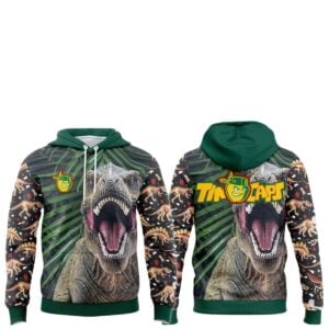 2026 Fort Wayne TinCaps Dino Night Hoodie 1