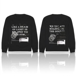 Kyrie Irving Like A Beam Of Light Is Related To The Sun Sweatshirt 1