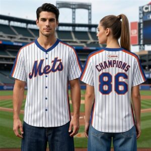 2026 NY Mets 1986 Champions Jersey Giveaway 0