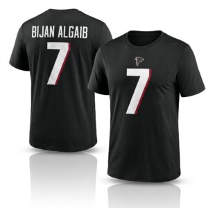2026 Falcons Bijan Algaib 7 Shirt 1