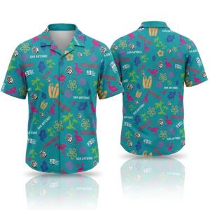 San Antonio Missions Hawaiian Shirt 2026 Giveaway 1
