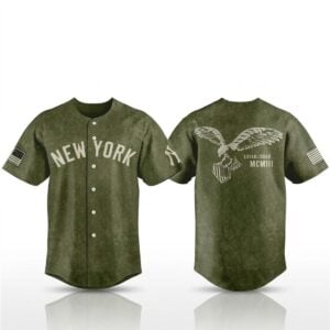 NY Yankees Armed Forces Day 2026 Jersey