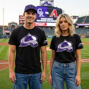 2026 Rockies Colorado Avalanche Shirt Giveaway 0