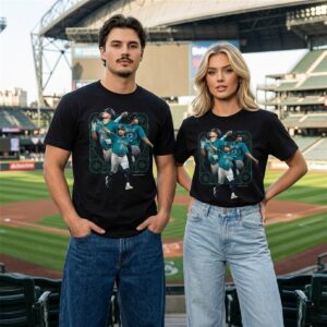 2026 Mariners Tough as Naylz Shirt Giveaway 0