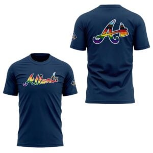 Atlanta Braves Pride Night Shirt 2026 Giveaway 1