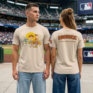 2026 Diamondbacks Toy Story 5 Day Shirt Giveaway 0