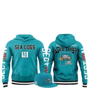 1 2026 Portland Sea Dogs Section 10 Podcast Hoodie