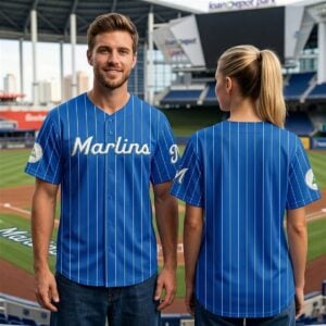 2026 Marlins Nicaraguan Heritage Celebration Jersey Giveaway 0