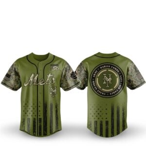 1 NY Mets Military Appreciation Night 2026 Jersey