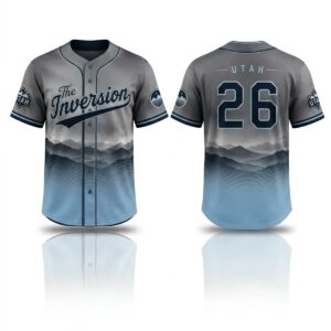 2026 Utah Baseball The Inversion Jersey 1