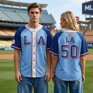 2026 LA Dodgers Black Heritage Night Jersey Giveaway 0