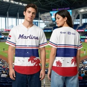 2026 Marlins Dominican Republic Heritage Celebration Jersey Giveaway 0