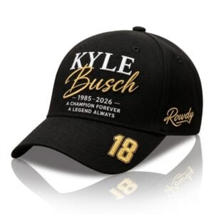 Kyle Busch 1985 2026 A Champion Forever A Lengend Always 18 Hat 1
