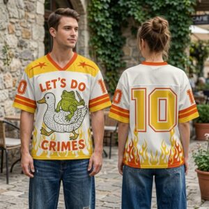 2026 Let's Do Crimes Mesh Jersey