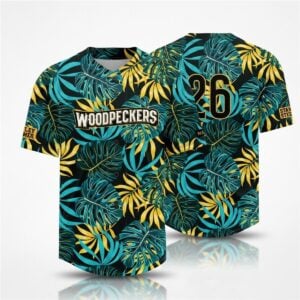 2026 Fayetteville Woodpeckers Margaritaville Jersey Giveaway 1