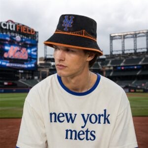 0 2026 NY Mets Reversible Bucket Hat Giveaway 0