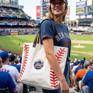 0 New York Mets 2026 Tote Bag 1