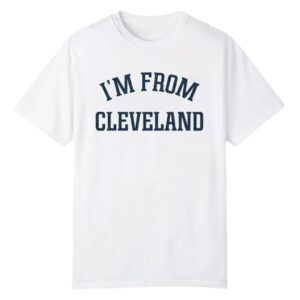 1 Travis Kelce Im From Cleveland Shirt 1 0 1