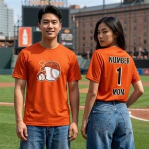 2026 Baltimore Orioles Happy Mother's Day Shirt