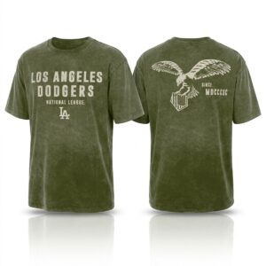 2026 LA Dodgers Armed Forces Day Shirt 1