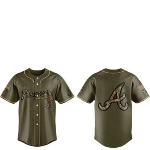 2026 Braves Armed Forces Day Jersey 1