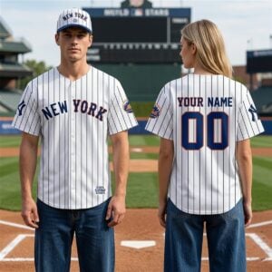 New York Baseball 2026 Subway Yankees x Mets Jersey 0