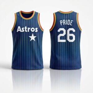 Astros Pride Night Jersey 2026 Giveaway 1