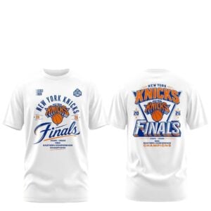 10 2026 Knicks Eastern Conference Champions Finals Locker Room Shirt