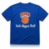 0 Hailey Bieber Knicks Yorks Biggest Thrill Shirt