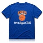 Hailey Bieber Knicks York's Biggest Thrill Shirt