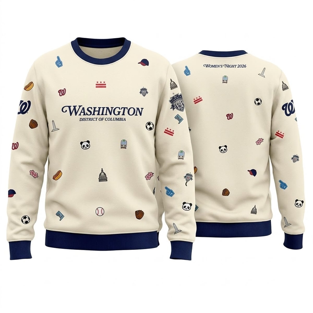 Washington District Of Columbia Women's Night 2026 Sweatshirt Giveaway 1 0 Washington District Of Columbia Women's Night 2026 Sweatshirt Giveaway