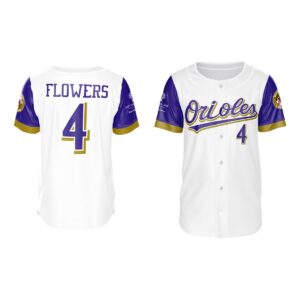 Orioles Zay Flowers Jersey 2026 Giveaway 1