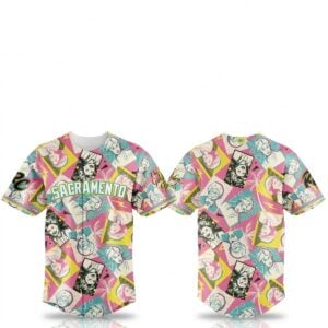 1 2026 Sacramento River Cats The Golden Girls Night Jersey