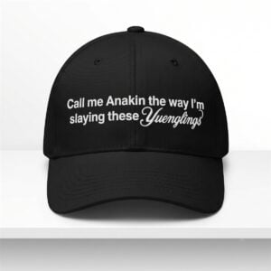 Call Me Annie The Way I Am Slaying These Younglings Hat 1