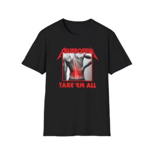 1 Ibuprofen Metallica Kill Em All Shirt 1