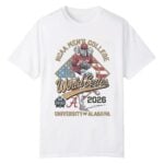2026 Alabama Men's College Baseball World Series Shirt