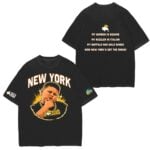2026 BWWings New York My Garden Is Square Shirt