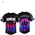 2026 Diamondbacks Kpop Demon Hunters Jersey