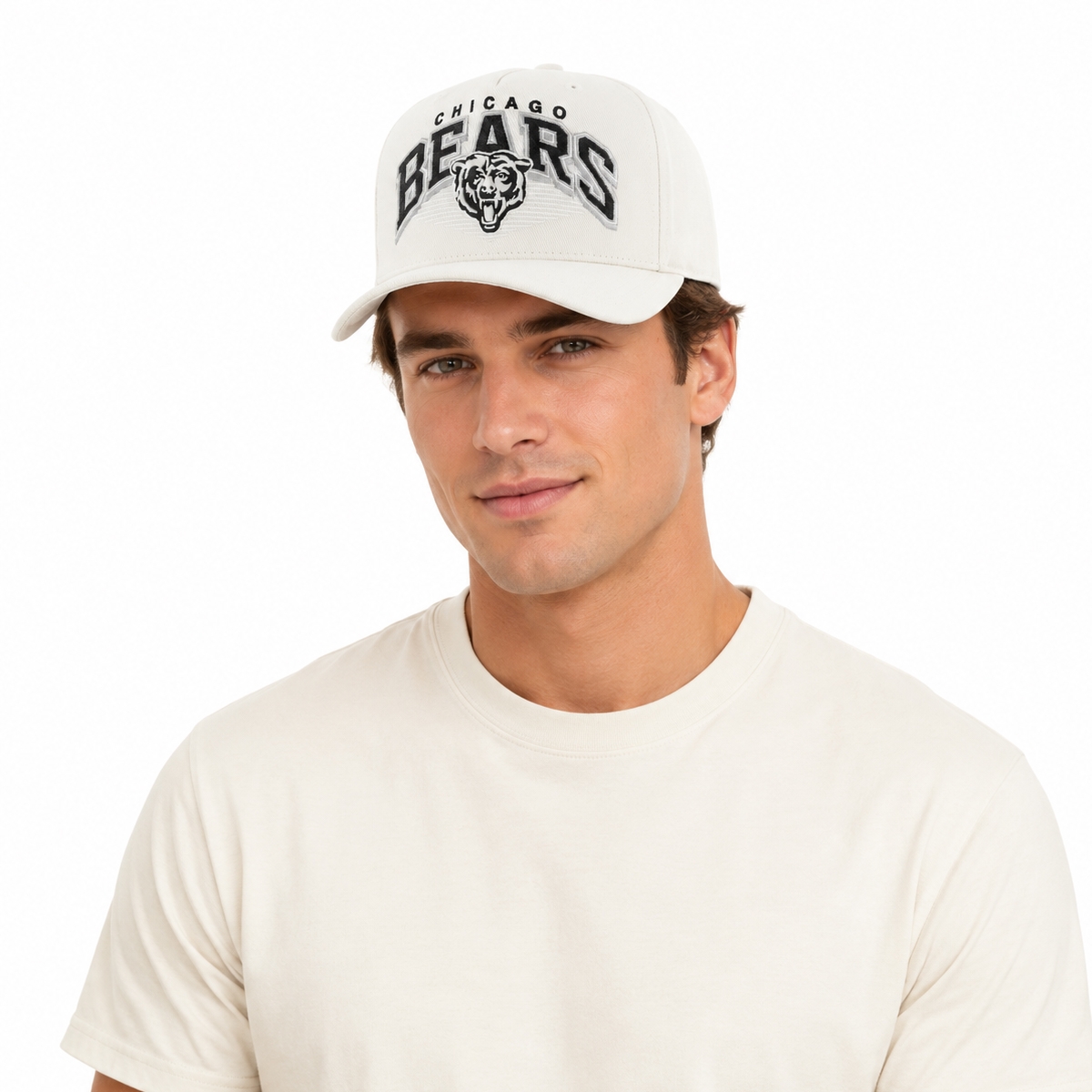 2026 Dodgers Justin Wrobleski Chicago Bears Hat 2 1 2026 Dodgers Justin Wrobleski Chicago Bears Hat
