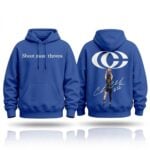2026 Fever Caitlin Clark Shoot More Threes Hoodie