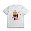 1 2026 Jose Alvarado NY Knicks Signature Flag Finals Shirt