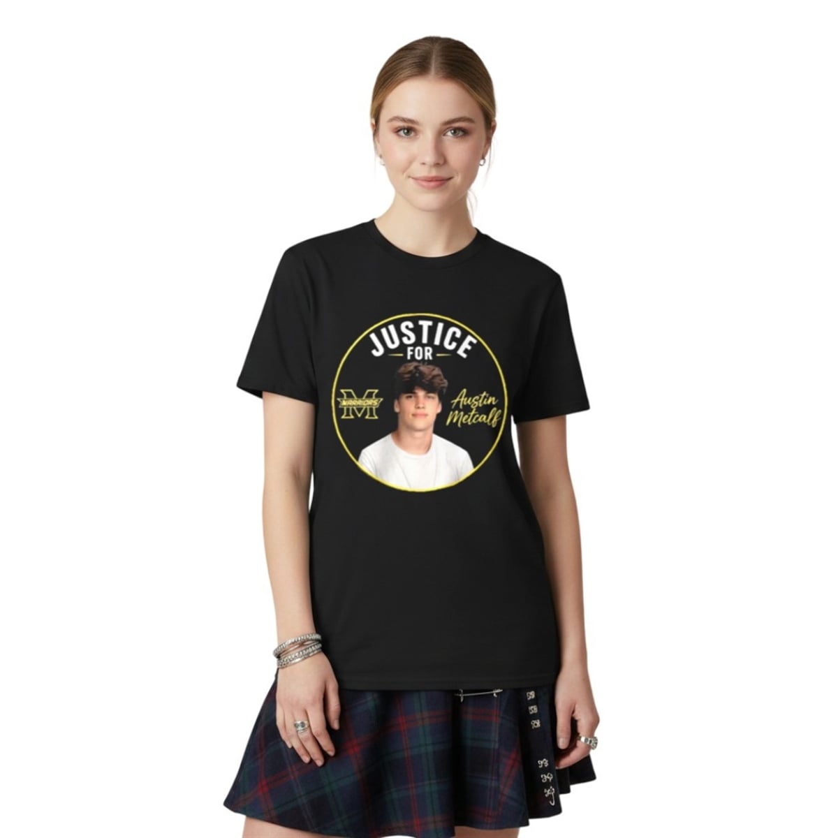 1 2026 Justice For Austin Metcalf Shirt 2 1 2026 Justice For Austin Metcalf Shirt 2