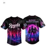 2026 KC Royals Kpop Demon Hunters Jersey