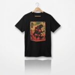 2026 LA Rams Myles Garrett Godzilla Shirt