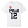 1 2026 Mark Shapiro McDonalds All American 12 Shirt 1
