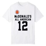 2026 Mark Shapiro McDonalds All American 12 Shirt