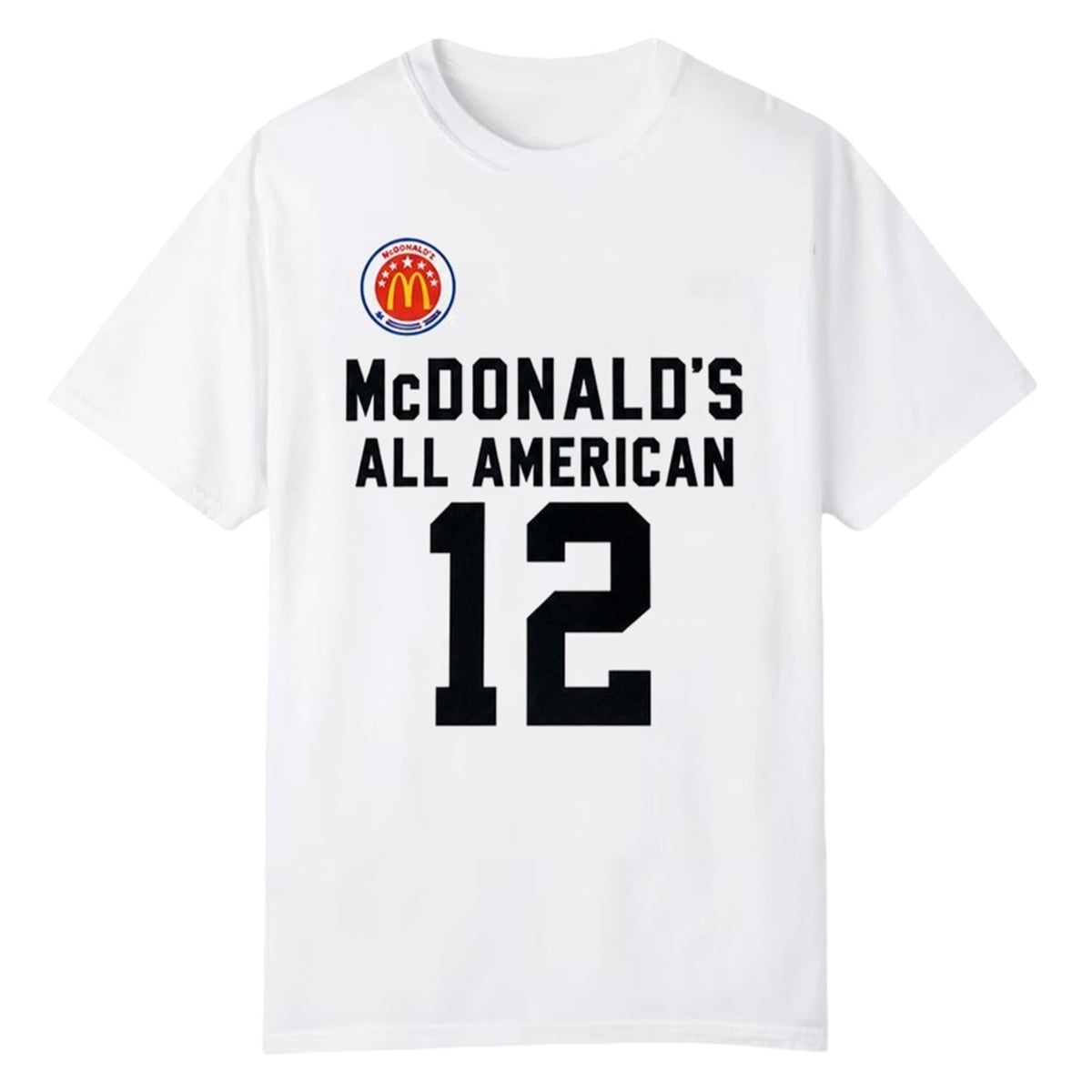 2026 Mark Shapiro McDonalds All American 12 Shirt 1 1 2026 Mark Shapiro McDonalds All American 12 Shirt 1
