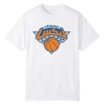 2026 NY Knicks Arabic Logo Shirt