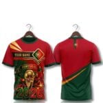 2026 Portugal National Soccer Team World Cup Shirt